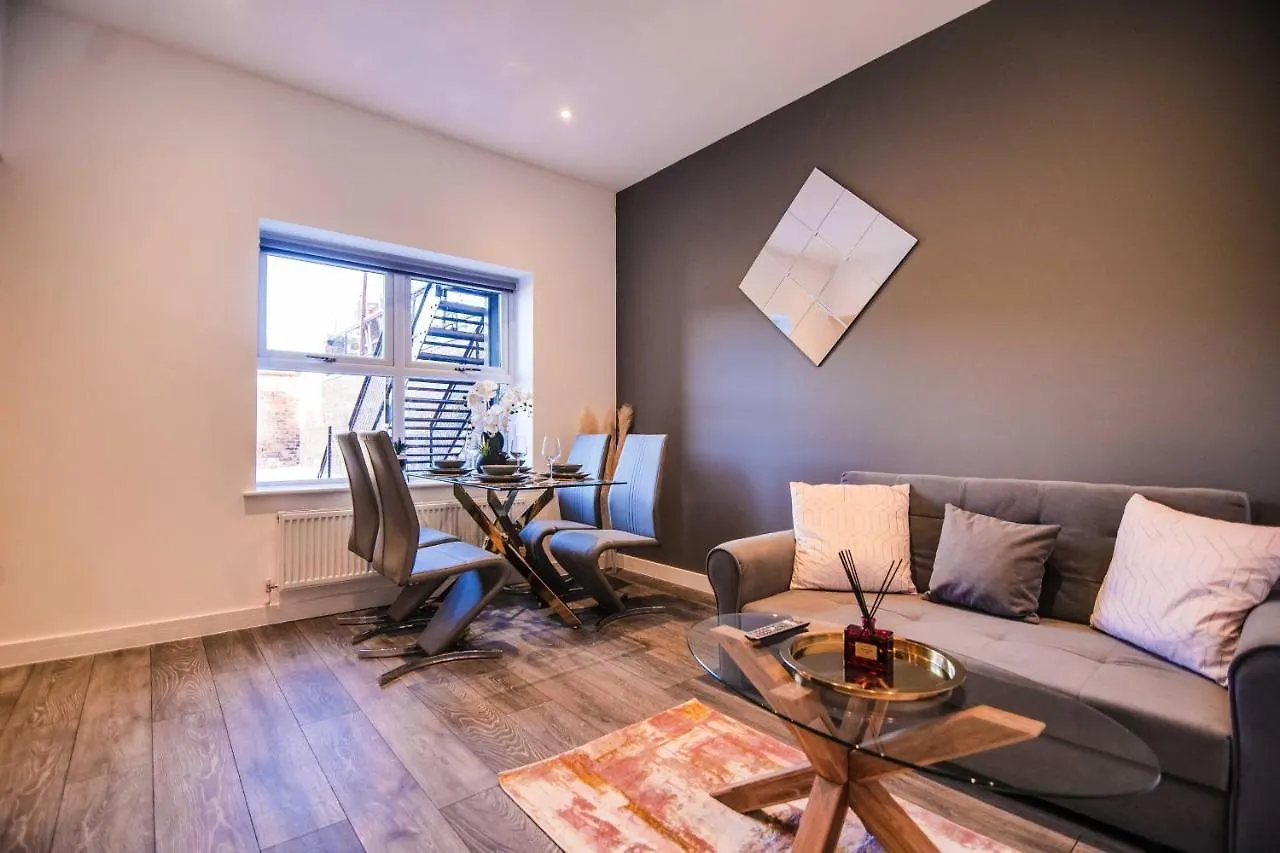 Apartment 2 - The Crescent 요크 영국